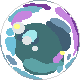Bubble pixel art