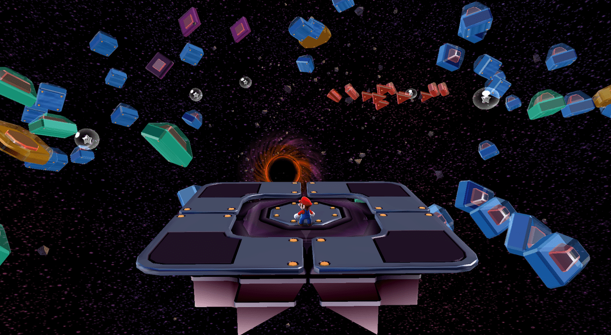 Space Junk Galaxy