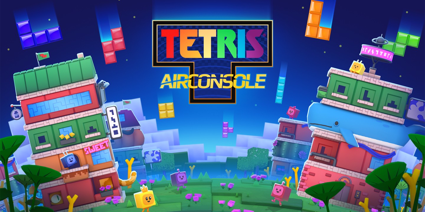Tetris Airconsole
