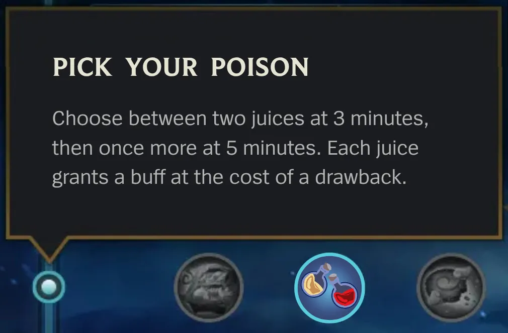 Pick Your Poison